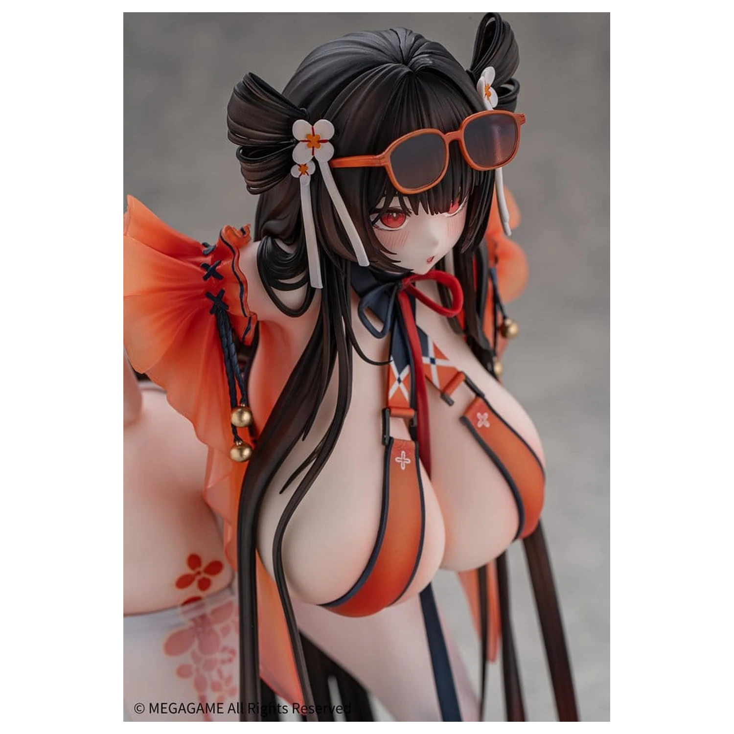 Daiblos Core PVC Figur 1/6 Maree Rouge Rakubai no Utage 25 cm Produktfoto