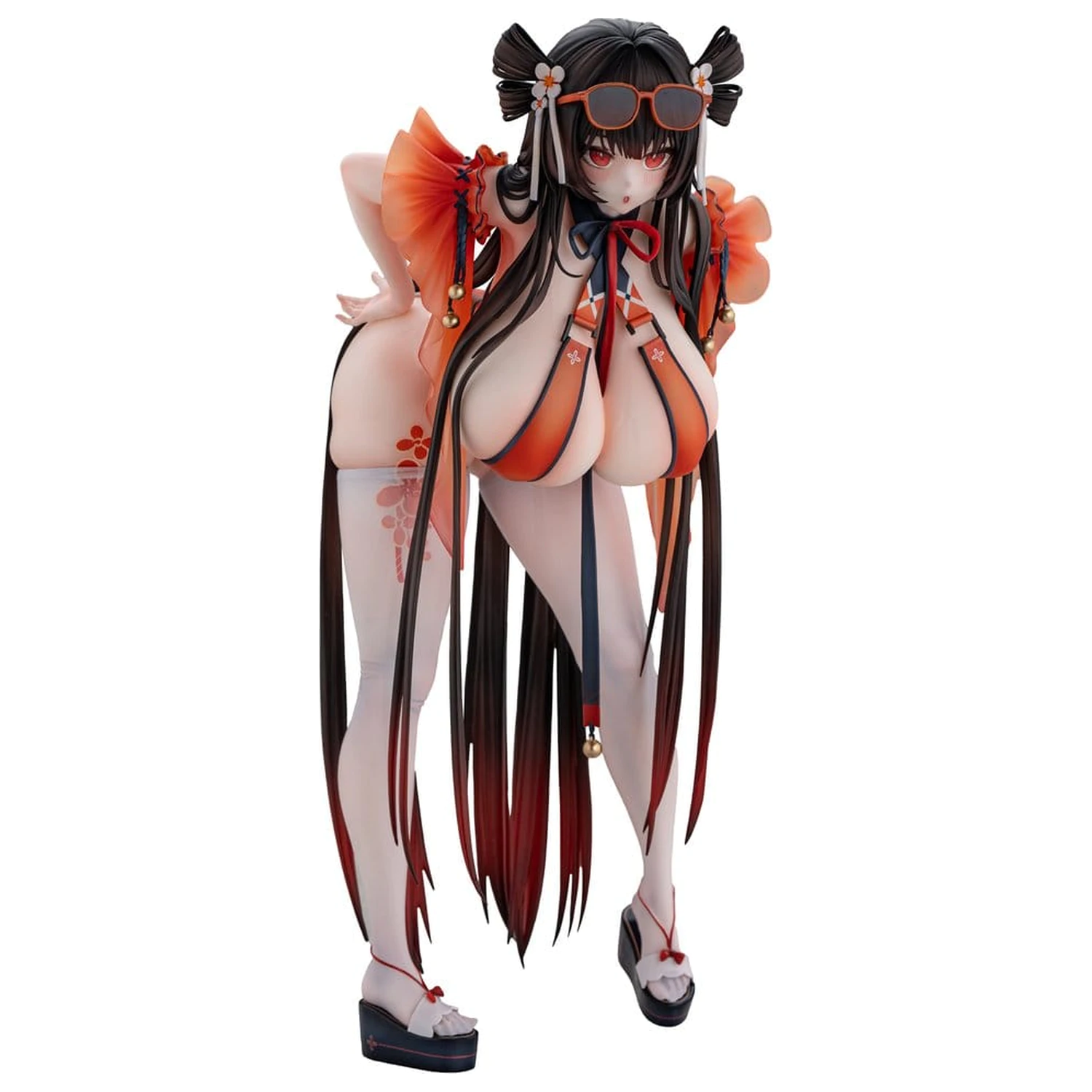 Daiblos Core PVC Figur 1/6 Maree Rouge Rakubai no Utage Wet Ver. 25 cm Produktfoto