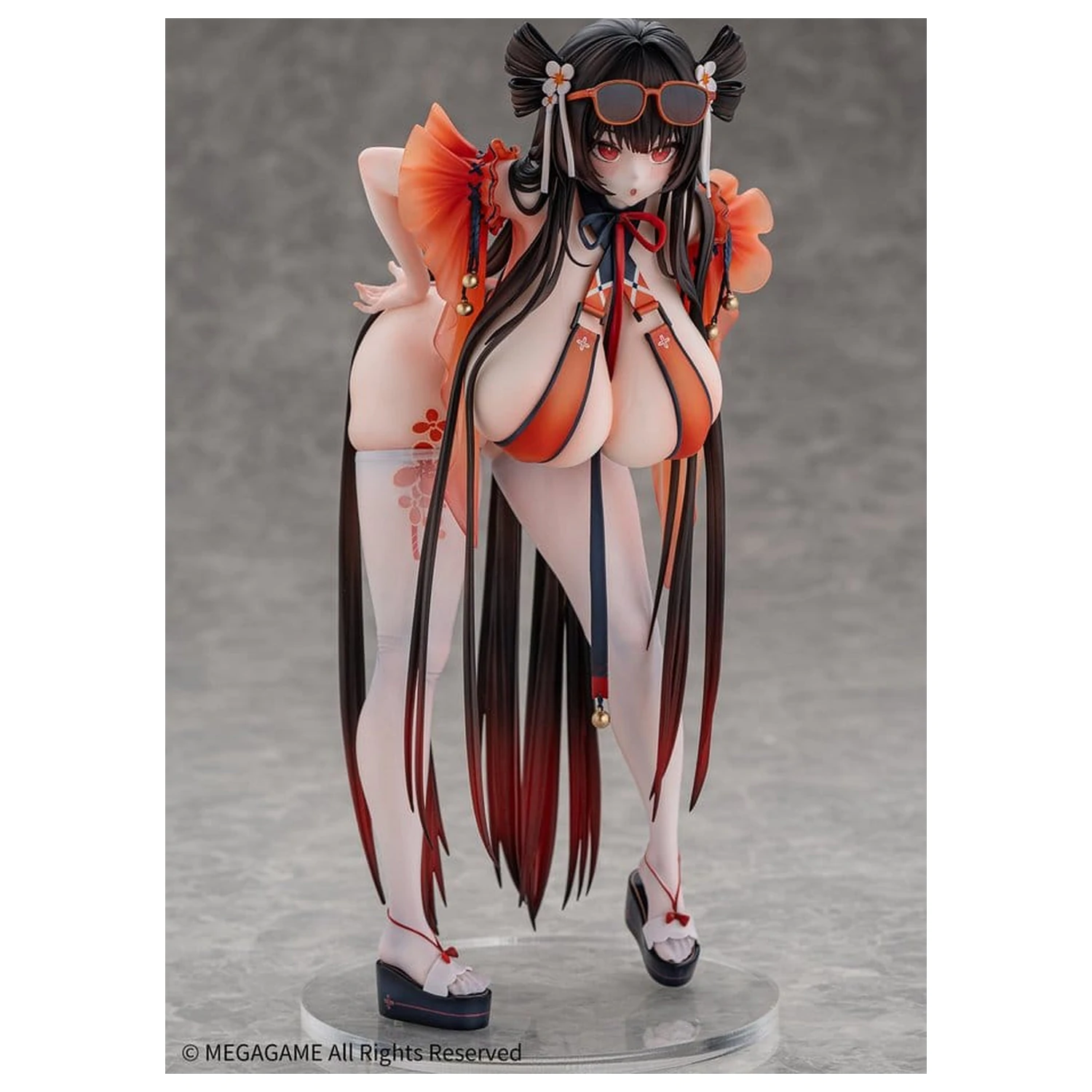 Daiblos Core PVC Figur 1/6 Maree Rouge Rakubai no Utage Wet Ver. 25 cm Produktfoto