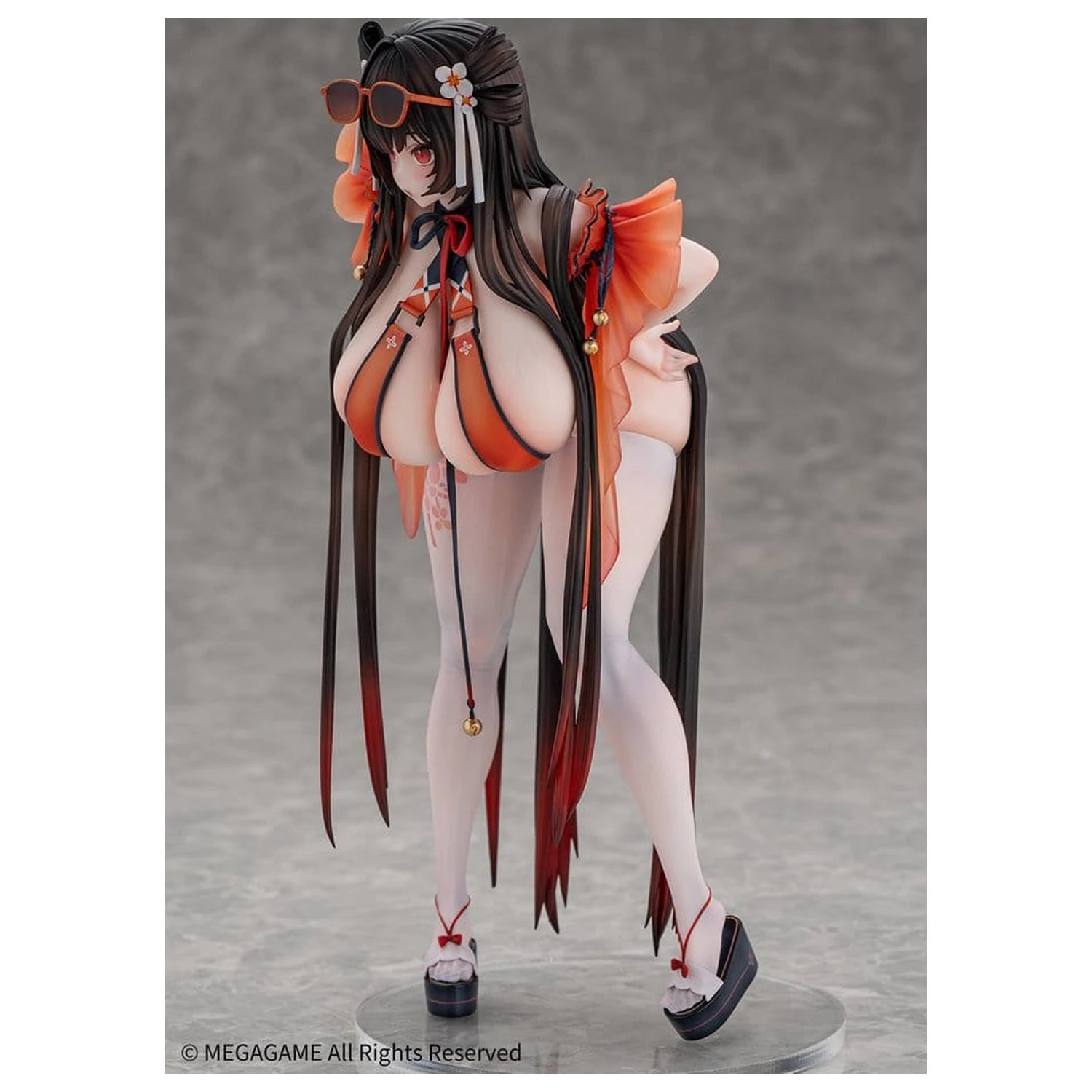 Daiblos Core PVC Figur 1/6 Maree Rouge Rakubai no Utage Wet Ver. 25 cm Produktfoto