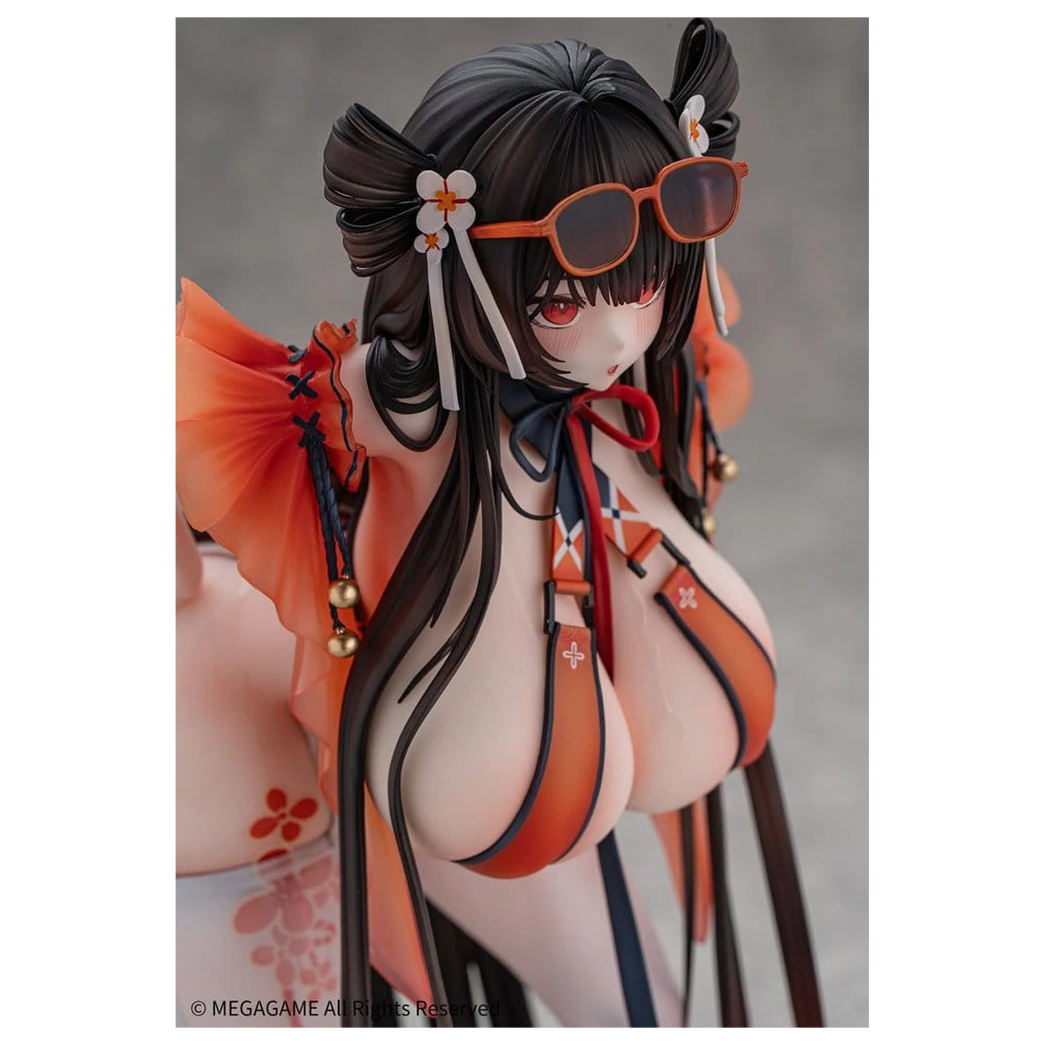 Daiblos Core PVC Figur 1/6 Maree Rouge Rakubai no Utage Wet Ver. 25 cm Produktfoto