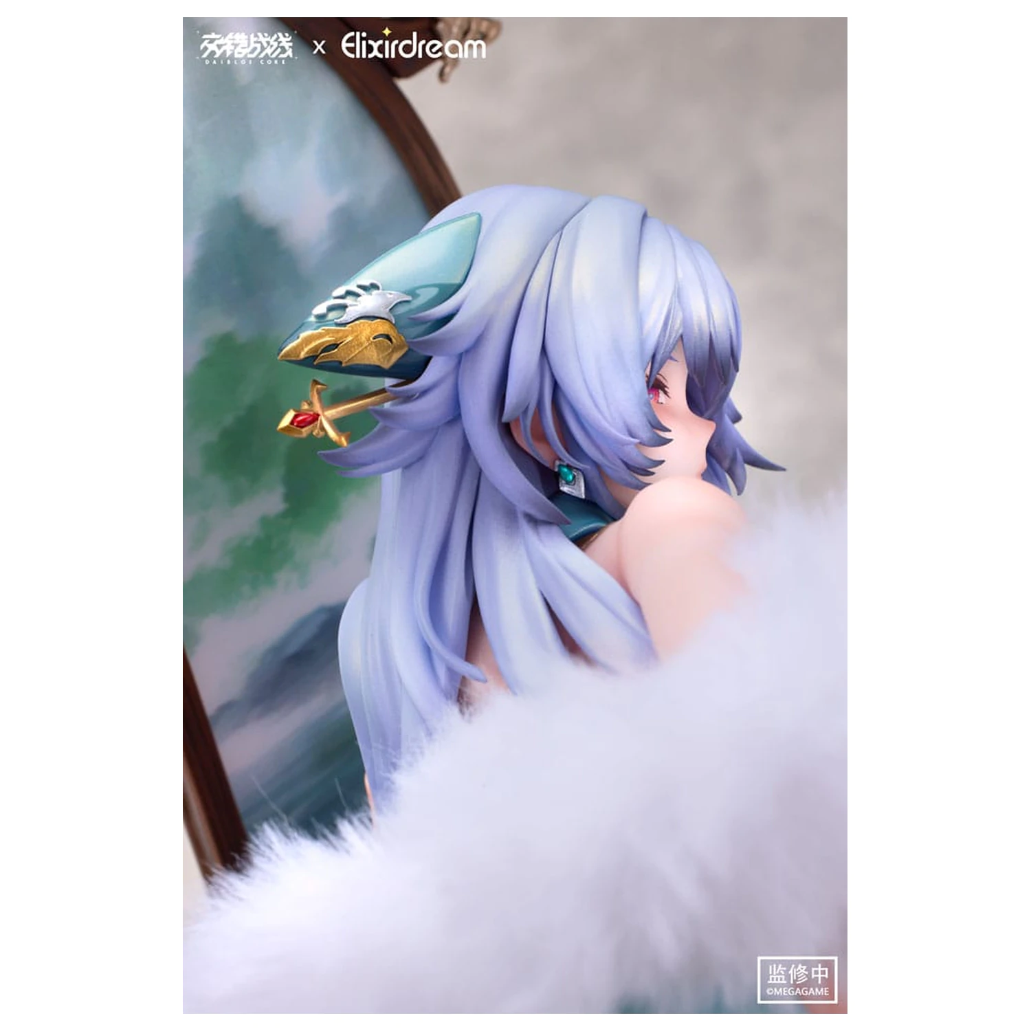 Daiblos Core PVC Statue 1/6 Zeus Chess Dream Ver. 32 Zentimeter Produktfoto