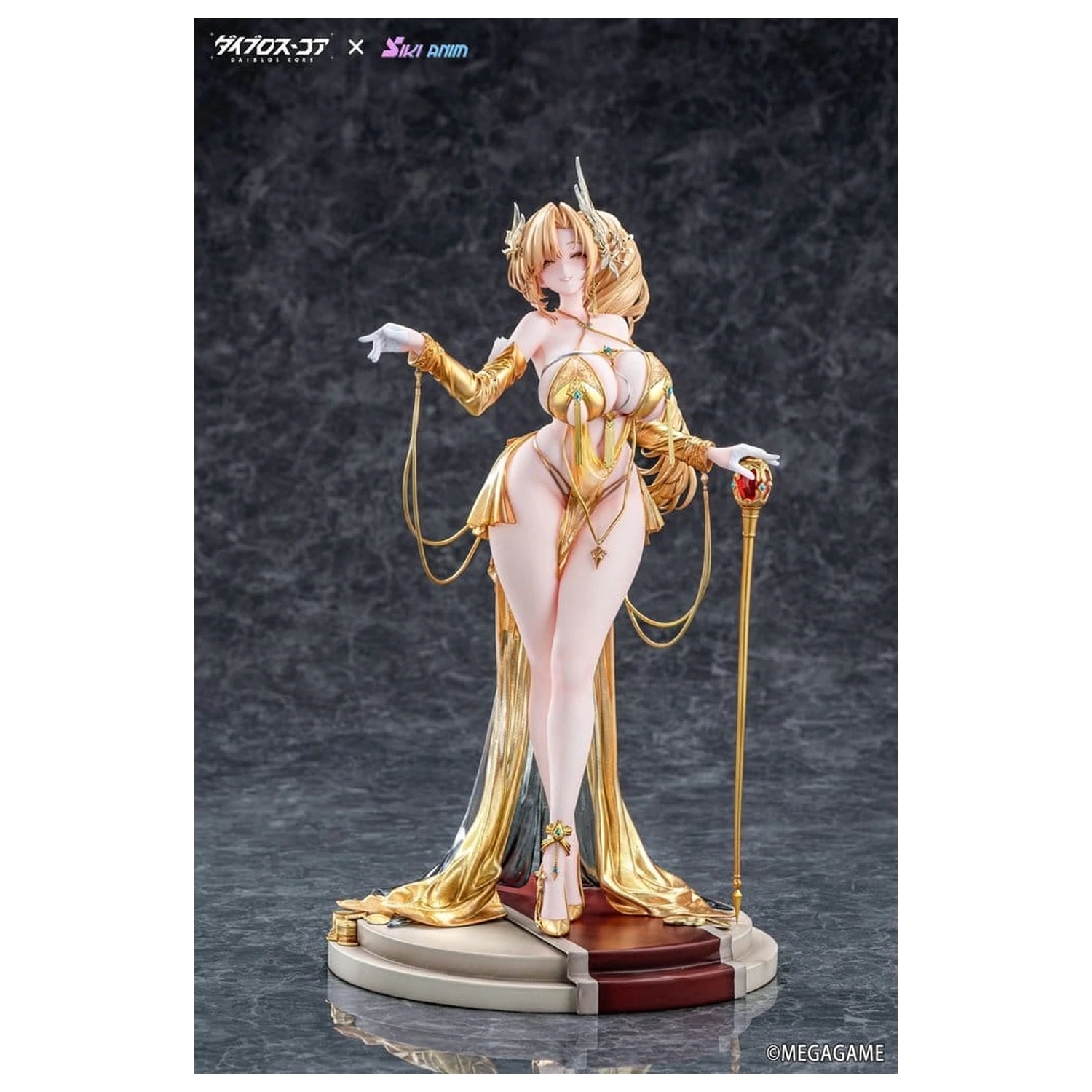 Daiblos Core PVC Figur 1/6 Lobera Passionate Night 32 cm Produktfoto