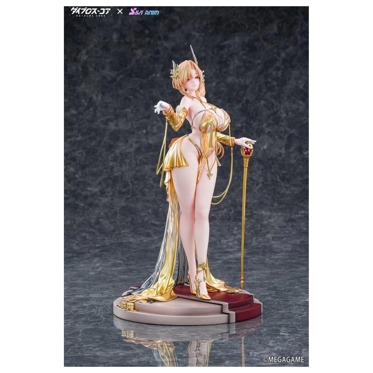 Daiblos Core PVC Figur 1/6 Lobera Passionate Night 32 cm Produktfoto