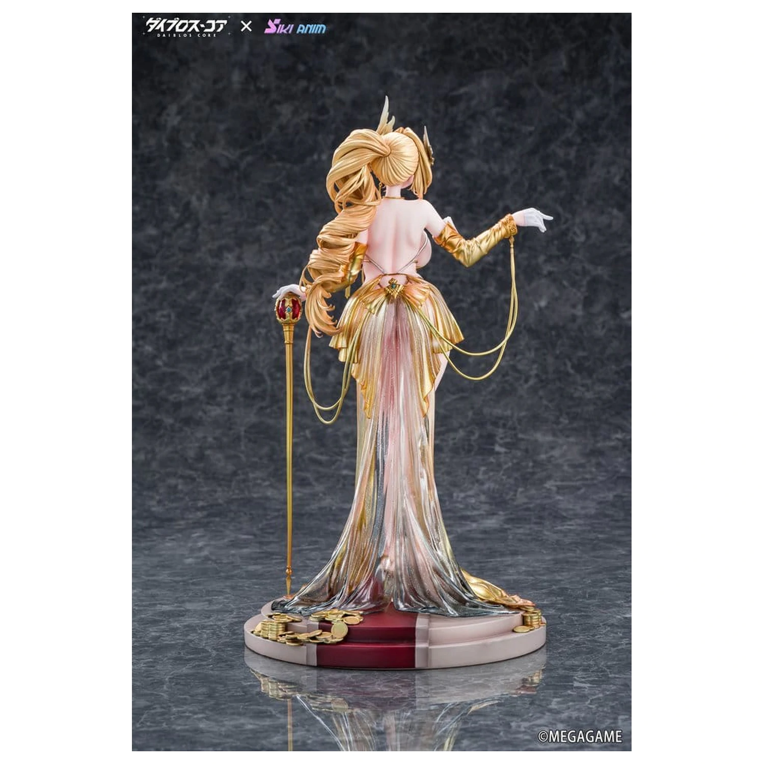 Daiblos Core PVC Figur 1/6 Lobera Passionate Night 32 cm Produktfoto