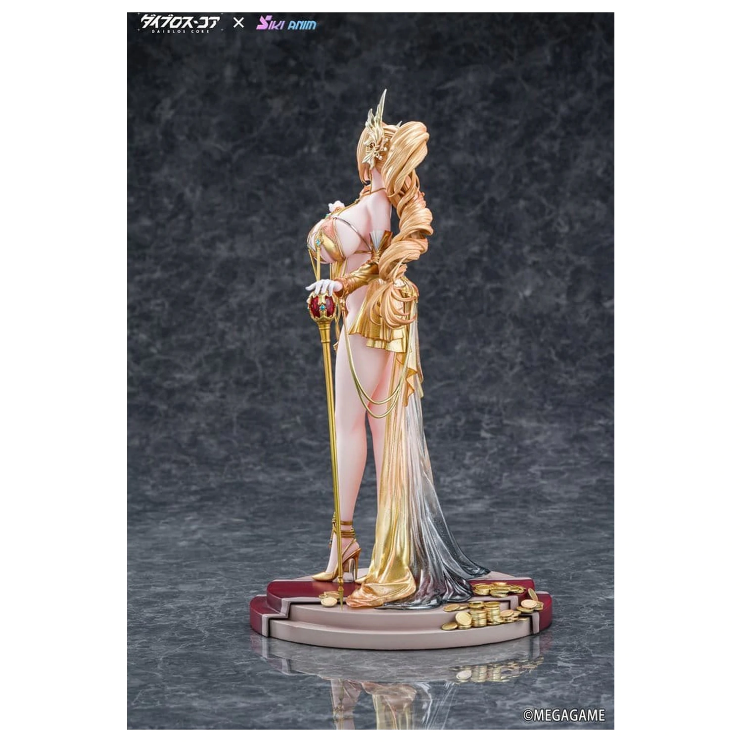 Daiblos Core PVC Figur 1/6 Lobera Passionate Night 32 cm Produktfoto