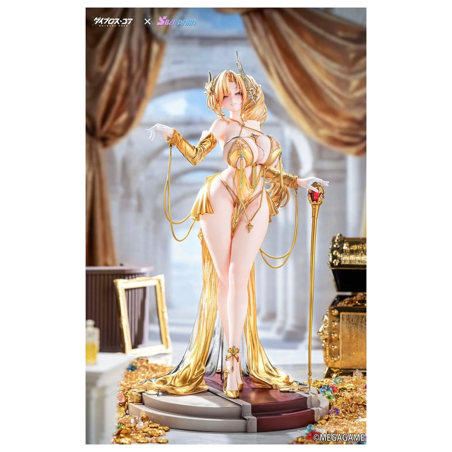 Daiblos Core PVC Figur 1/6 Lobera Passionate Night 32 cm Produktfoto