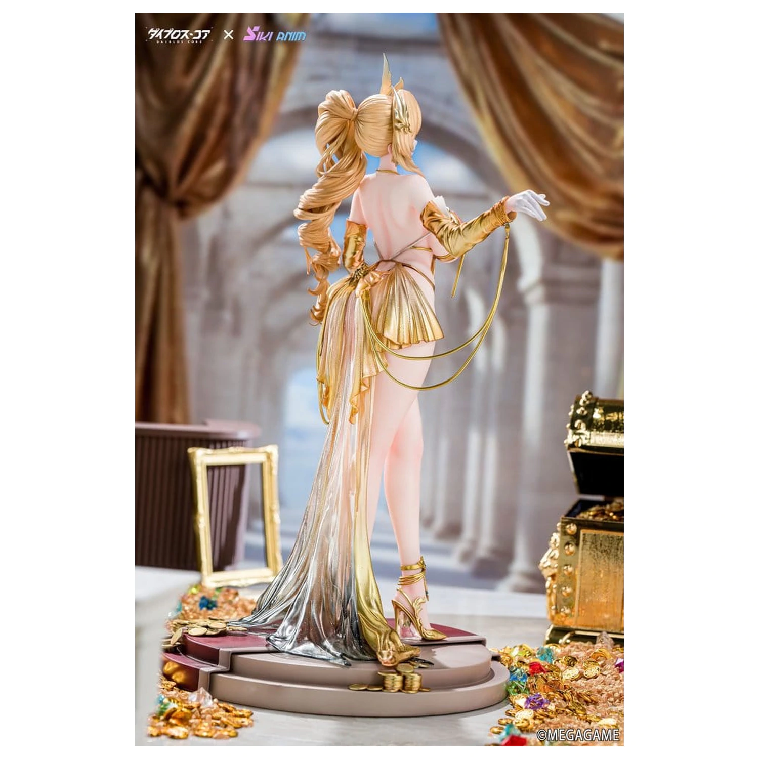 Daiblos Core PVC Figur 1/6 Lobera Passionate Night 32 cm Produktfoto
