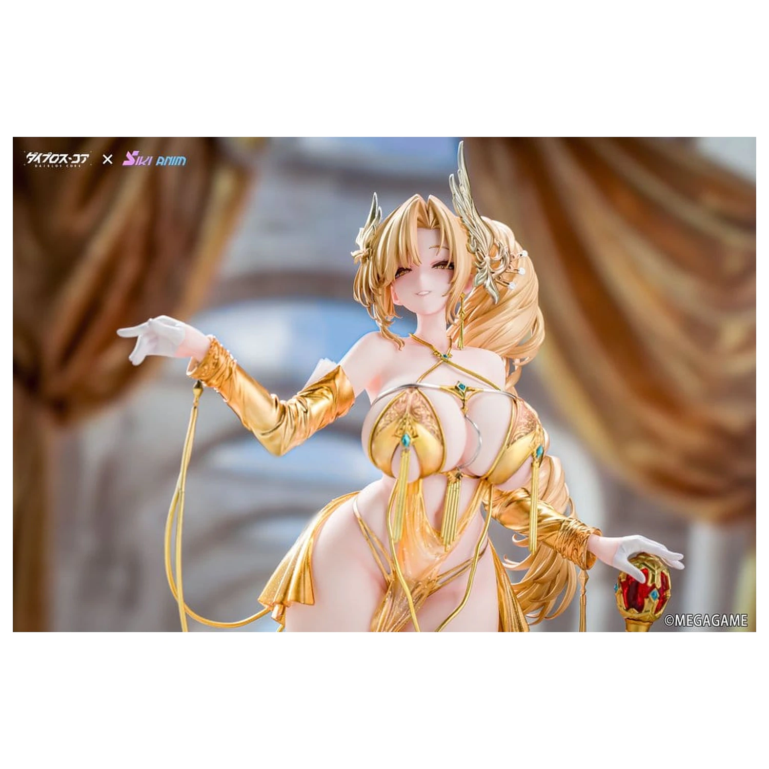 Daiblos Core PVC Figur 1/6 Lobera Passionate Night 32 cm Produktfoto