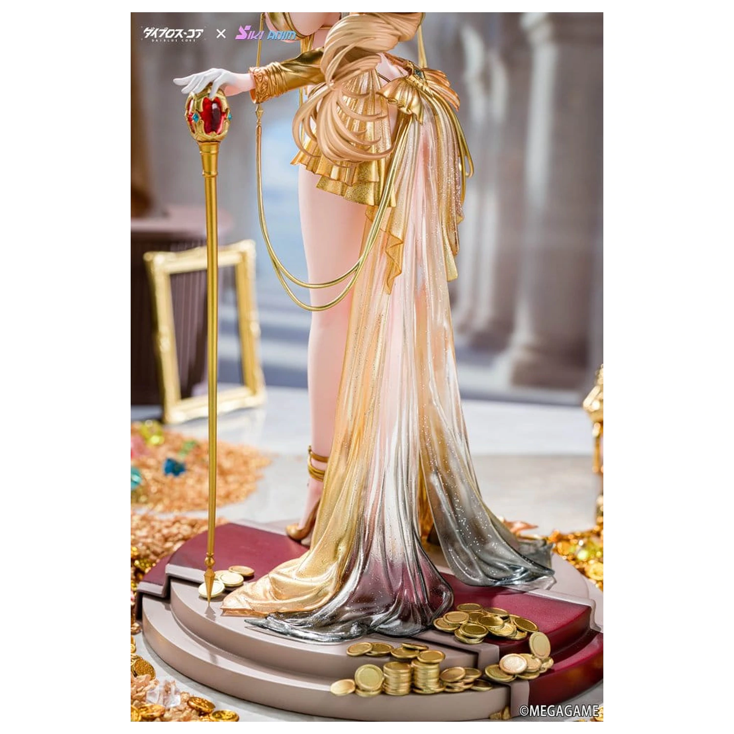 Daiblos Core PVC Figur 1/6 Lobera Passionate Night 32 cm Produktfoto