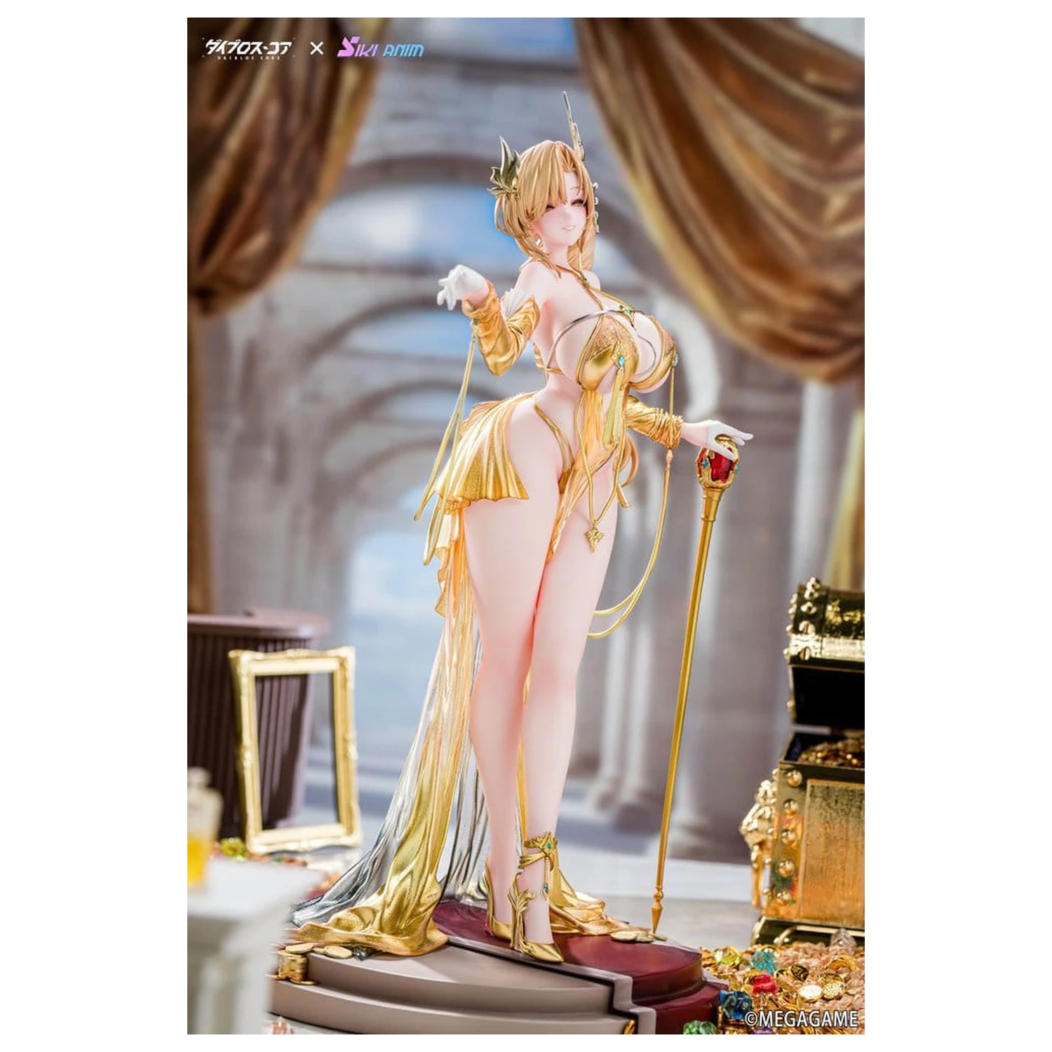 Daiblos Core PVC Figur 1/6 Lobera Passionate Night 32 cm Produktfoto