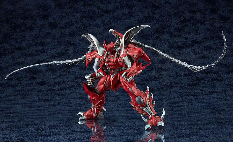 Daimaju Gekito: Hagane no Oni Moderoid Plastic Model Kit Hagane 18 cm Produktfoto