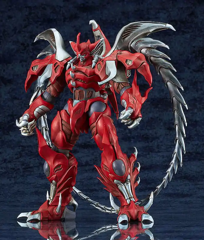 Daimaju Gekito: Hagane no Oni Moderoid Plastic Model Kit Hagane 18 cm Produktfoto