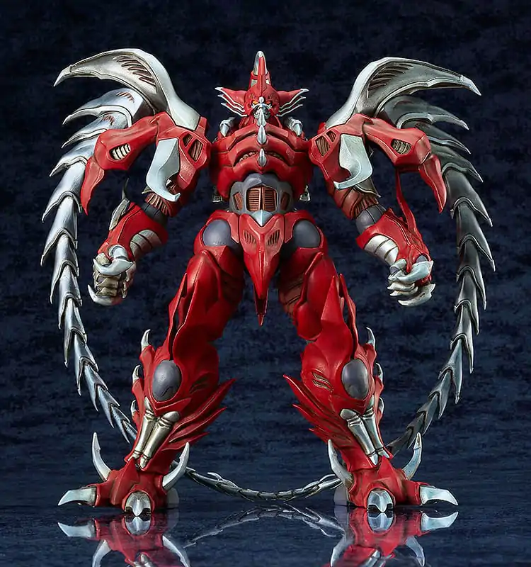 Daimaju Gekito: Hagane no Oni Moderoid Plastic Model Kit Hagane 18 cm Produktfoto