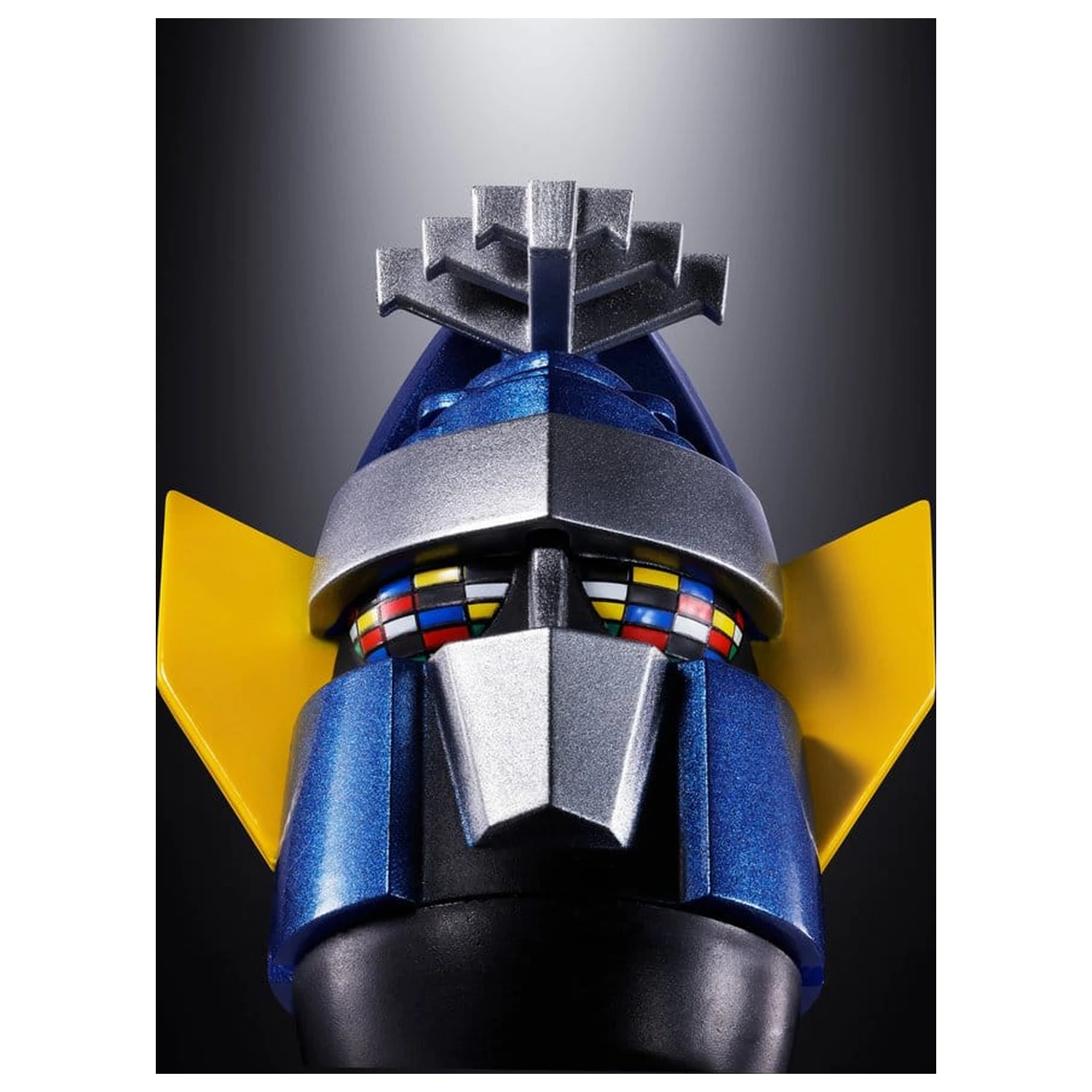 Daitetsujin 17 Soul of Chogokin Diecast Actionfigur GX-101S Daitetsujin 17 & 18 Graviton Box 18 cm Produktfoto