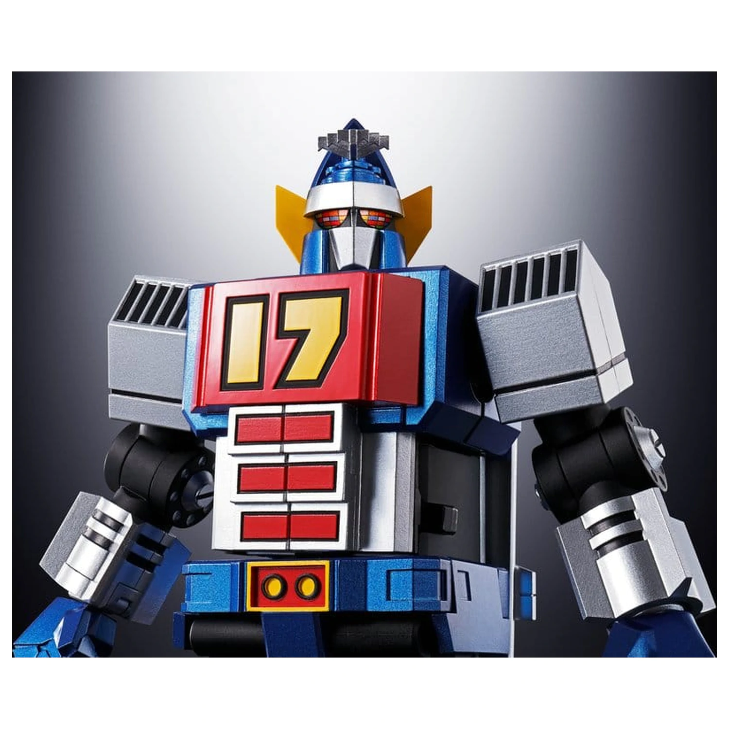 Daitetsujin 17 Soul of Chogokin Diecast Actionfigur GX-101S Daitetsujin 17 & 18 Graviton Box 18 cm Produktfoto