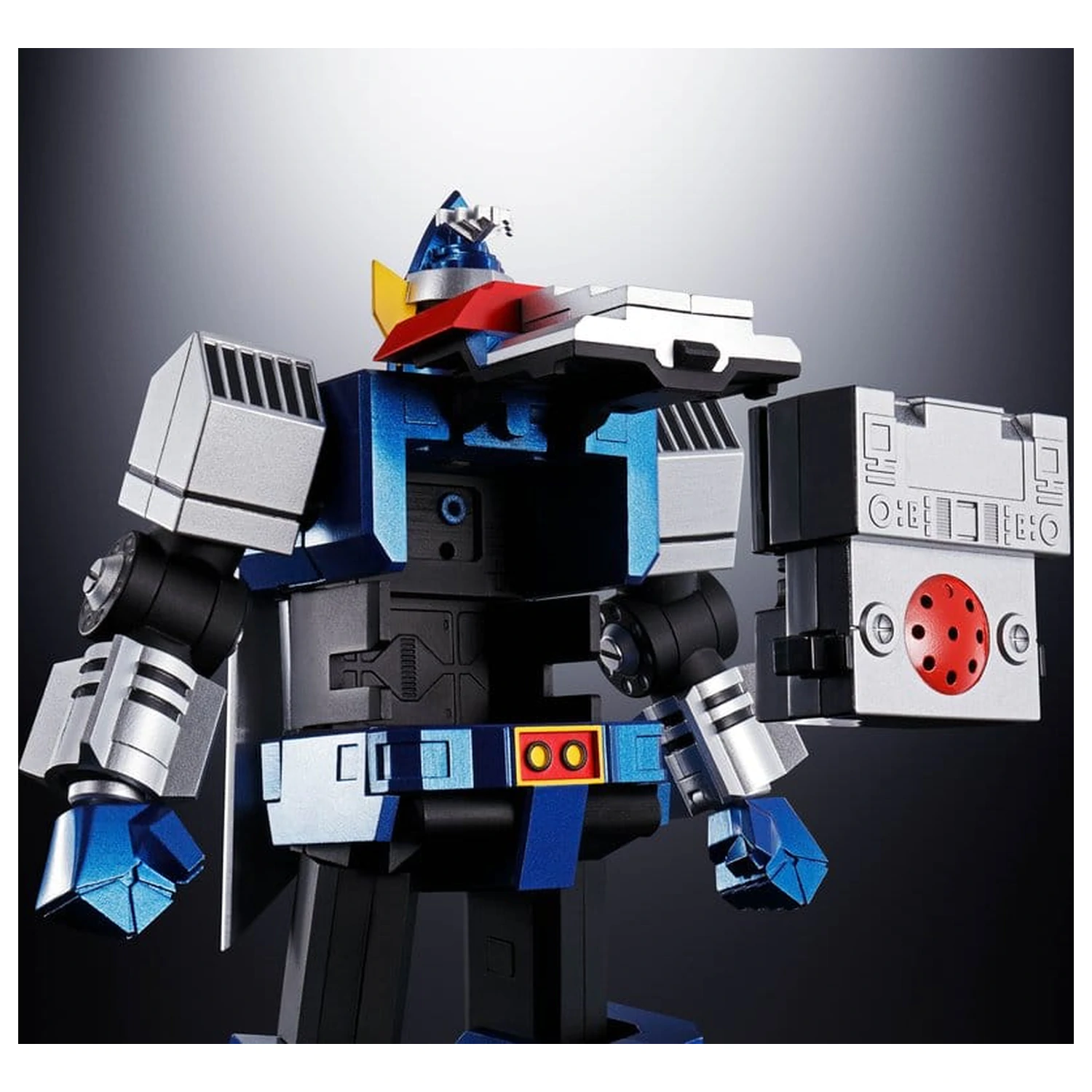 Daitetsujin 17 Soul of Chogokin Diecast Actionfigur GX-101S Daitetsujin 17 & 18 Graviton Box 18 cm Produktfoto