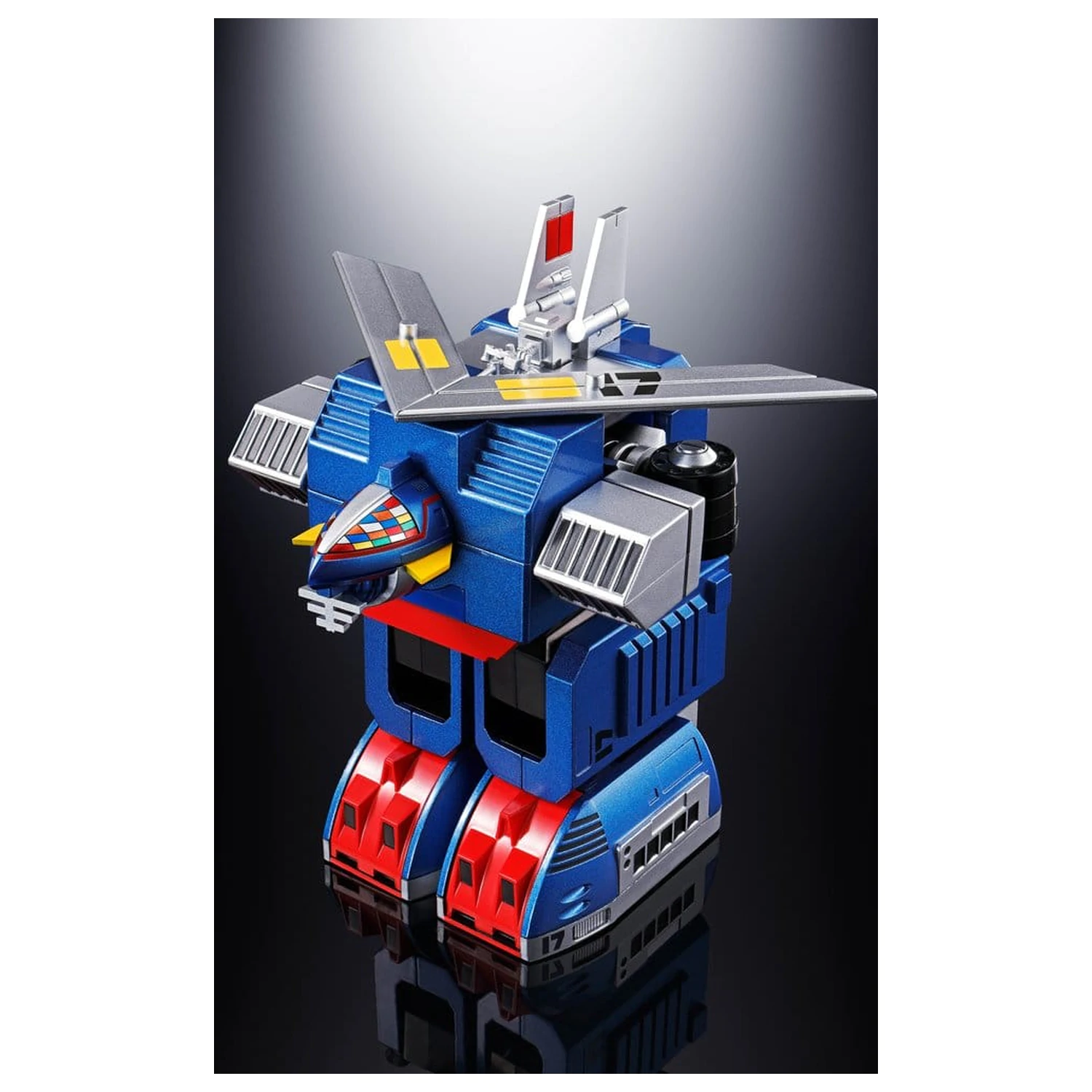 Daitetsujin 17 Soul of Chogokin Diecast Actionfigur GX-101S Daitetsujin 17 & 18 Graviton Box 18 cm Produktfoto