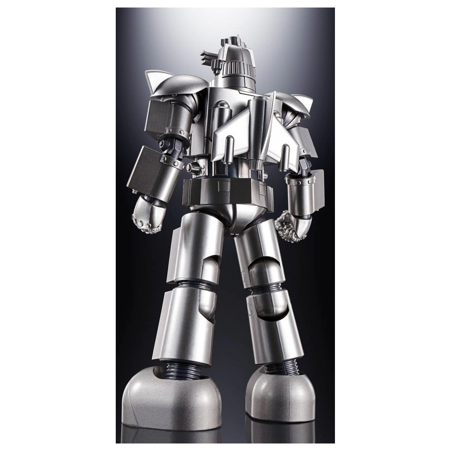 Daitetsujin 17 Soul of Chogokin Diecast Actionfigur GX-101S Daitetsujin 17 & 18 Graviton Box 18 cm Produktfoto