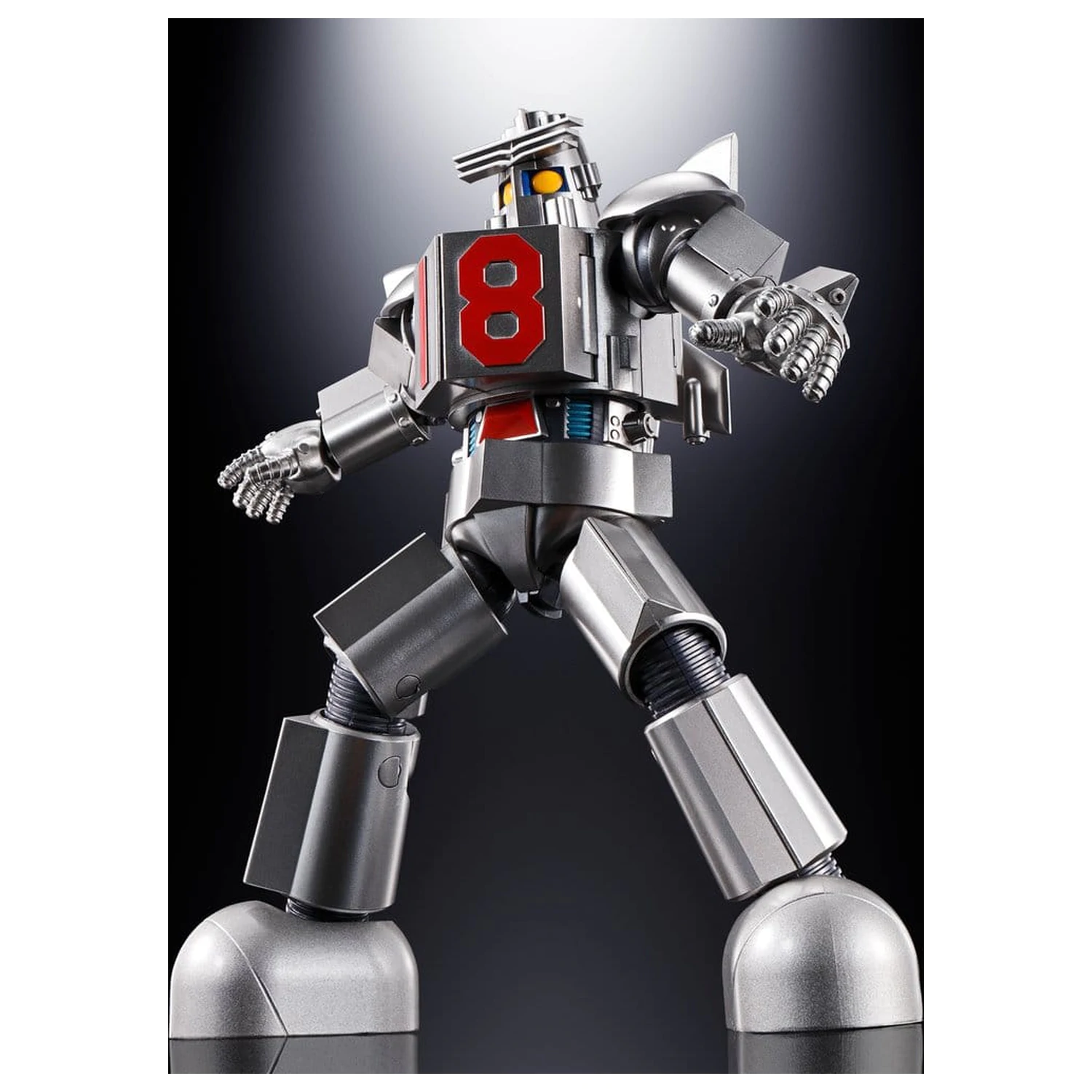 Daitetsujin 17 Soul of Chogokin Diecast Actionfigur GX-101S Daitetsujin 17 & 18 Graviton Box 18 cm Produktfoto