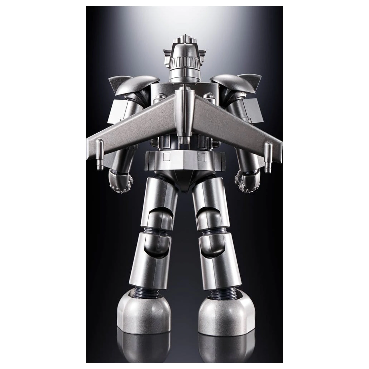 Daitetsujin 17 Soul of Chogokin Diecast Actionfigur GX-101S Daitetsujin 17 & 18 Graviton Box 18 cm Produktfoto