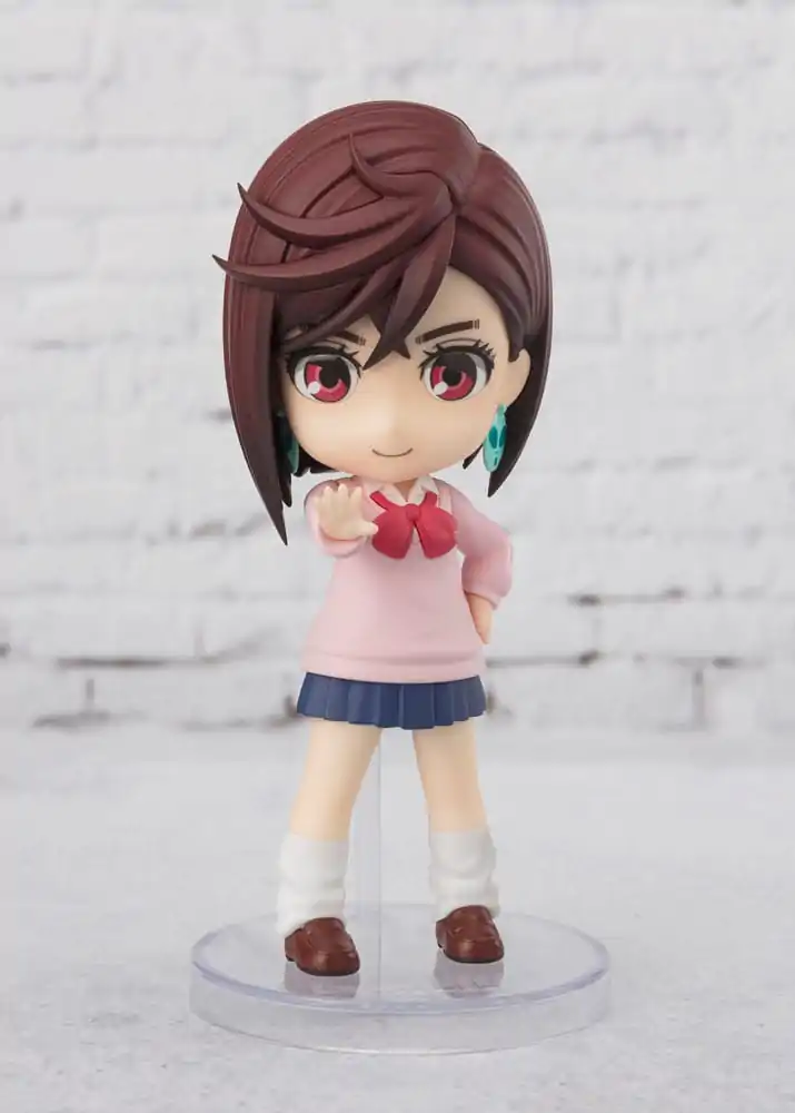 Dandadan Figuarts mini Actionfigur Momo 9 cm Produktfoto