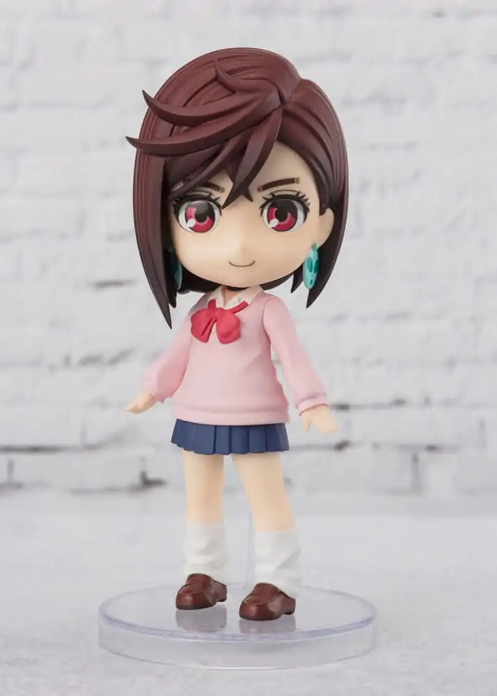 Dandadan Figuarts mini Actionfigur Momo 9 cm Produktfoto
