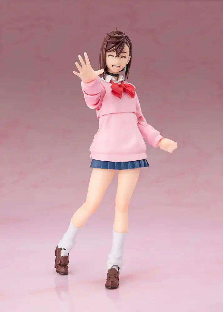 Dandadan S.H.Figuarts Actionfigur Momo 14 cm Produktfoto