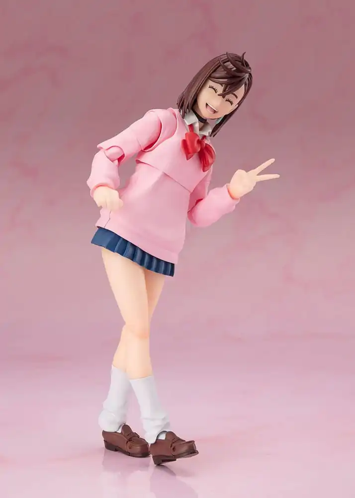 Dandadan S.H.Figuarts Actionfigur Momo 14 cm Produktfoto