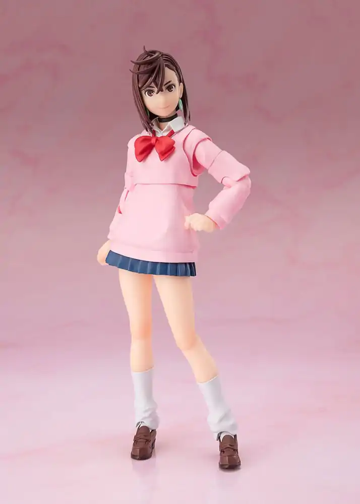 Dandadan S.H.Figuarts Actionfigur Momo 14 cm Produktfoto
