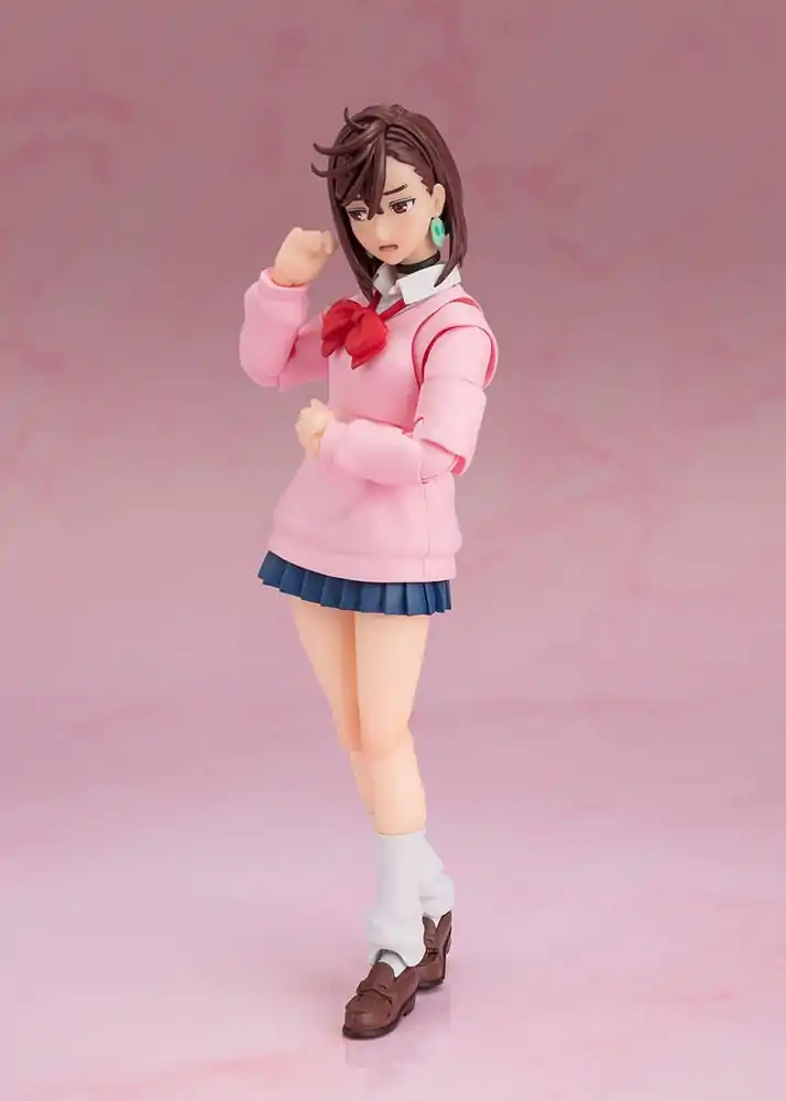 Dandadan S.H.Figuarts Actionfigur Momo 14 cm Produktfoto