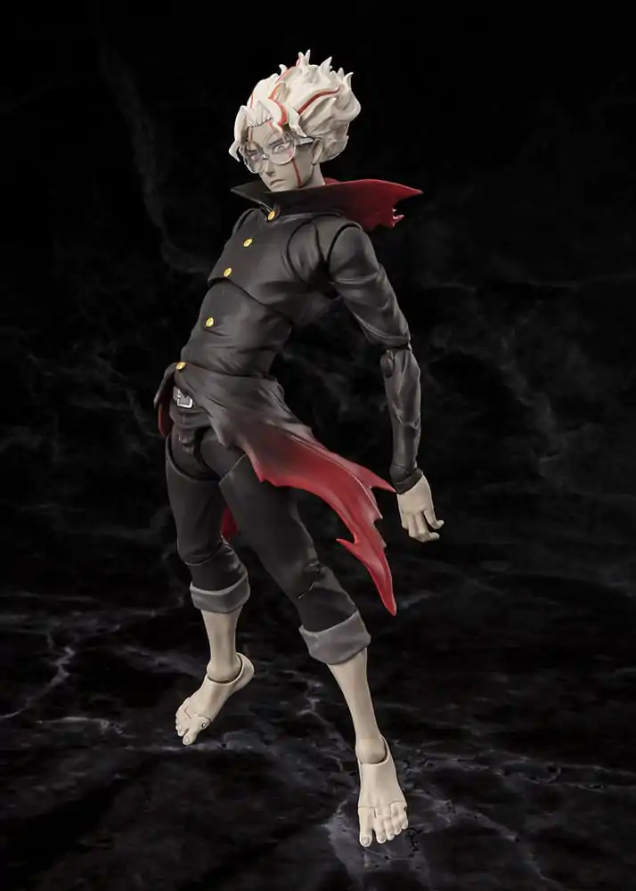 Dandadan S.H.Figuarts Actionfigur Okarun Transformed 15 cm Produktfoto