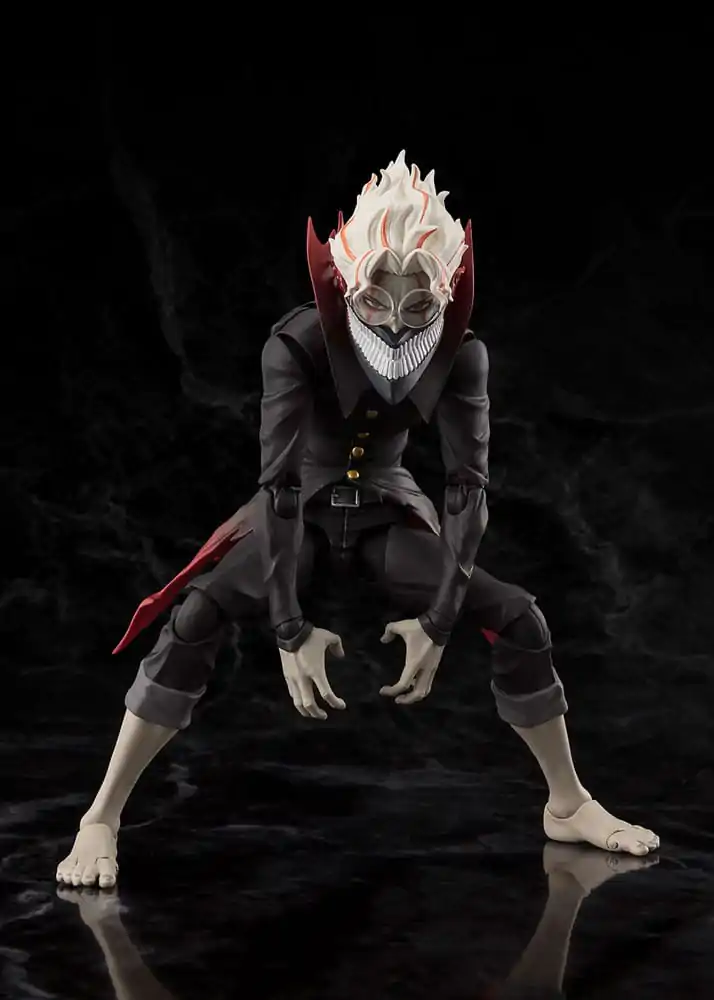 Dandadan S.H.Figuarts Actionfigur Okarun Transformed 15 cm Produktfoto