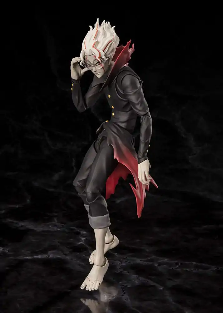 Dandadan S.H.Figuarts Actionfigur Okarun Transformed 15 cm Produktfoto