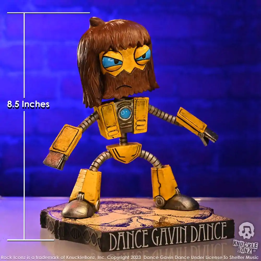 Dance Gavin Dance 3D Vinyl Statue Robot 22 cm Produktfoto