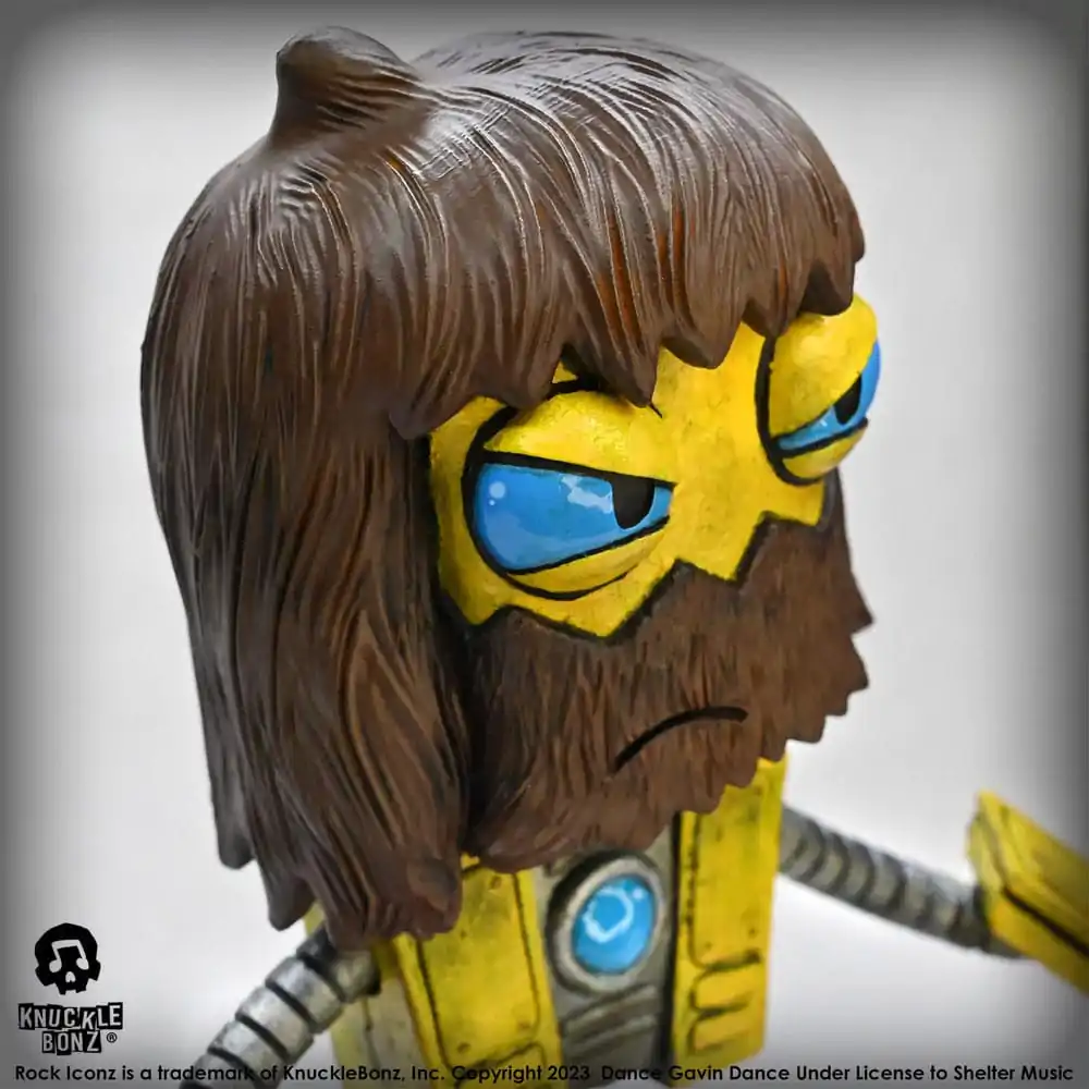 Dance Gavin Dance 3D Vinyl Statue Robot 22 cm Produktfoto