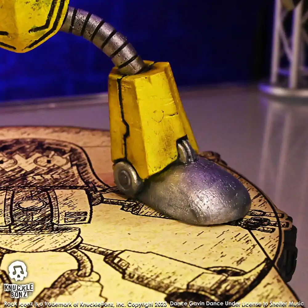 Dance Gavin Dance 3D Vinyl Statue Robot 22 cm Produktfoto