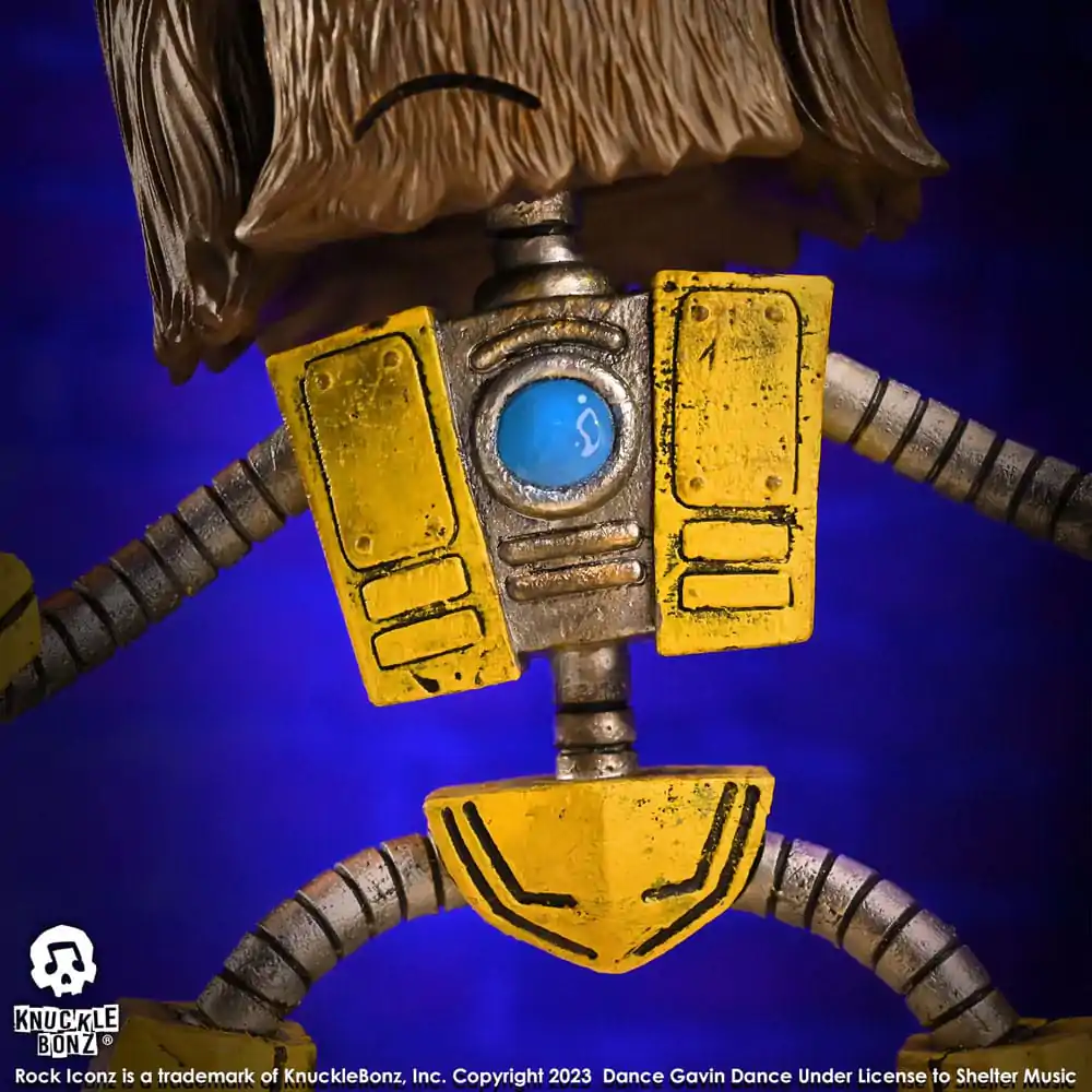Dance Gavin Dance 3D Vinyl Statue Robot 22 cm Produktfoto