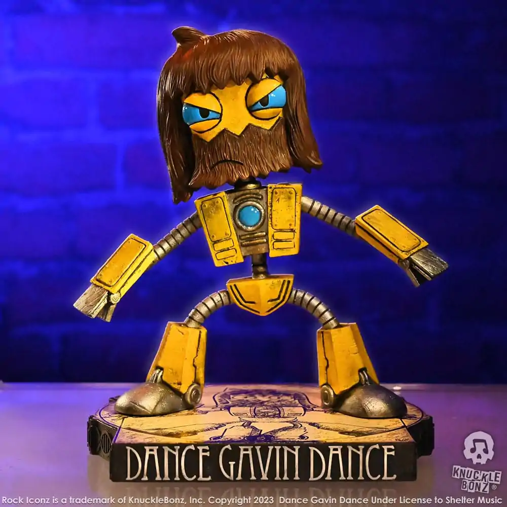 Dance Gavin Dance 3D Vinyl Statue Robot 22 cm Produktfoto