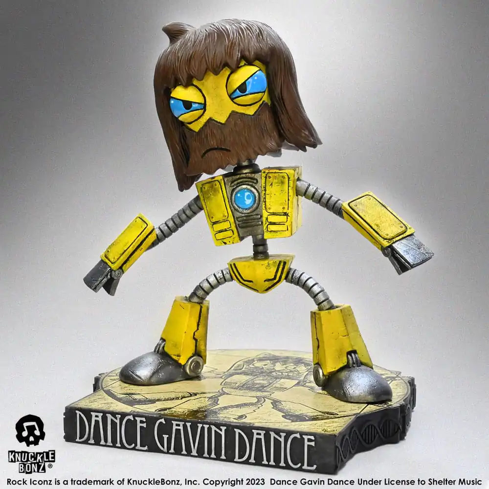 Dance Gavin Dance 3D Vinyl Statue Robot 22 cm Produktfoto