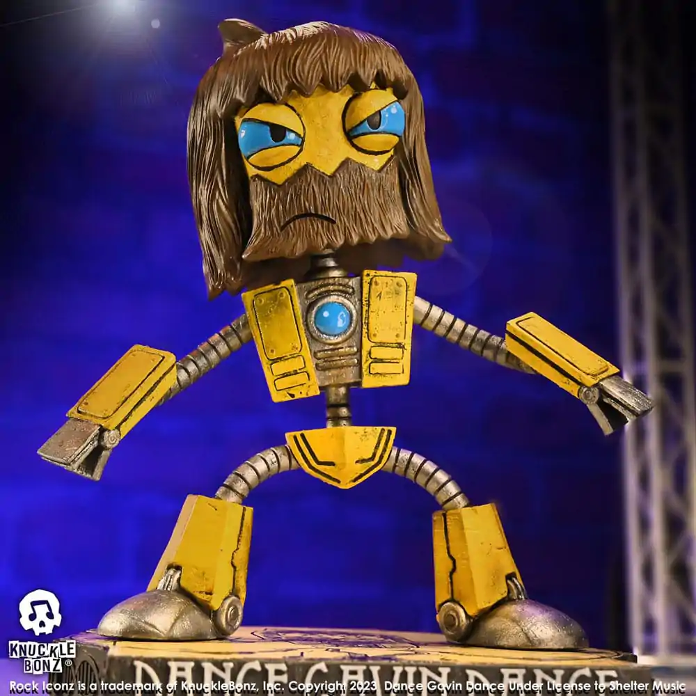 Dance Gavin Dance 3D Vinyl Statue Robot 22 cm Produktfoto