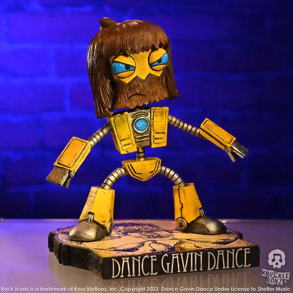 Dance Gavin Dance 3D Vinyl Statue Robot 22 cm Produktfoto