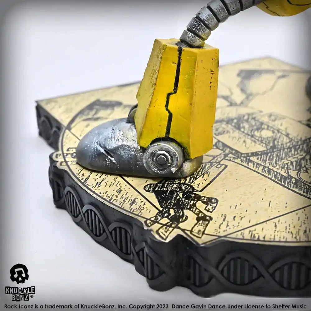 Dance Gavin Dance 3D Vinyl Statue Robot 22 cm Produktfoto
