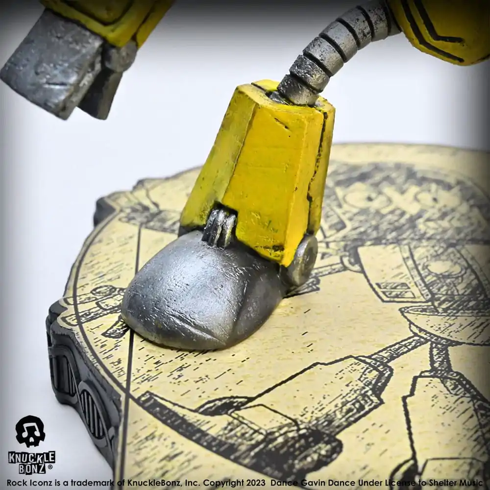 Dance Gavin Dance 3D Vinyl Statue Robot 22 cm Produktfoto
