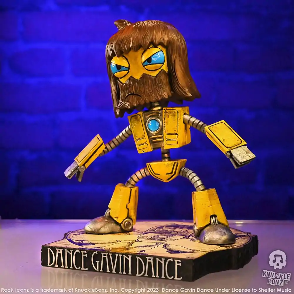 Dance Gavin Dance 3D Vinyl Statue Robot 22 cm Produktfoto