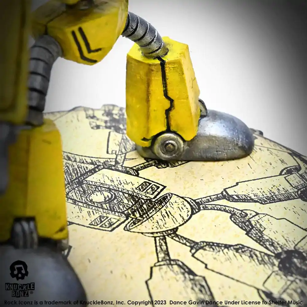 Dance Gavin Dance 3D Vinyl Statue Robot 22 cm Produktfoto