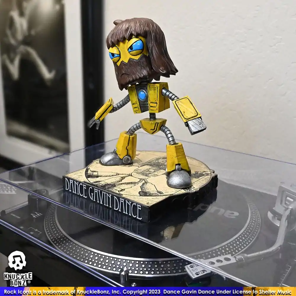 Dance Gavin Dance 3D Vinyl Statue Robot 22 cm Produktfoto