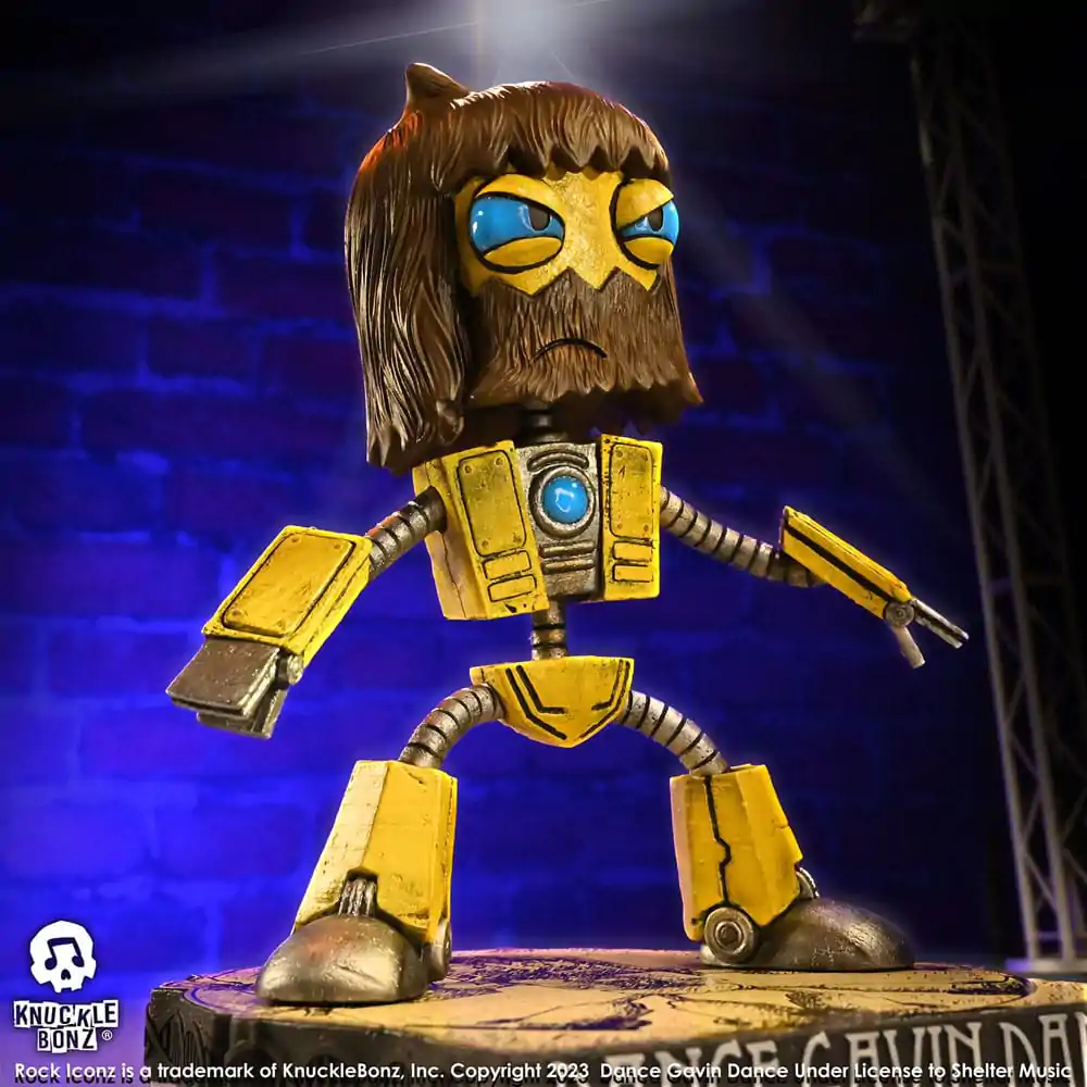 Dance Gavin Dance 3D Vinyl Statue Robot 22 cm Produktfoto