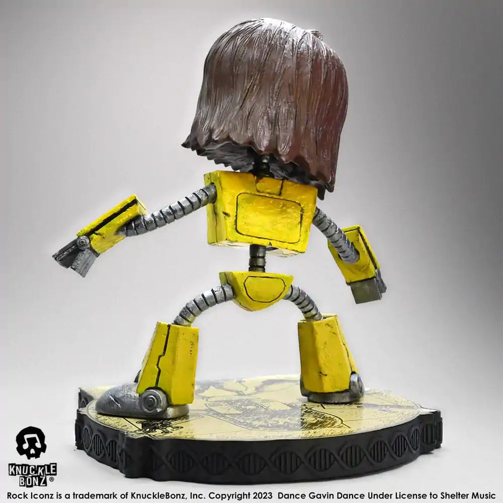 Dance Gavin Dance 3D Vinyl Statue Robot 22 cm Produktfoto