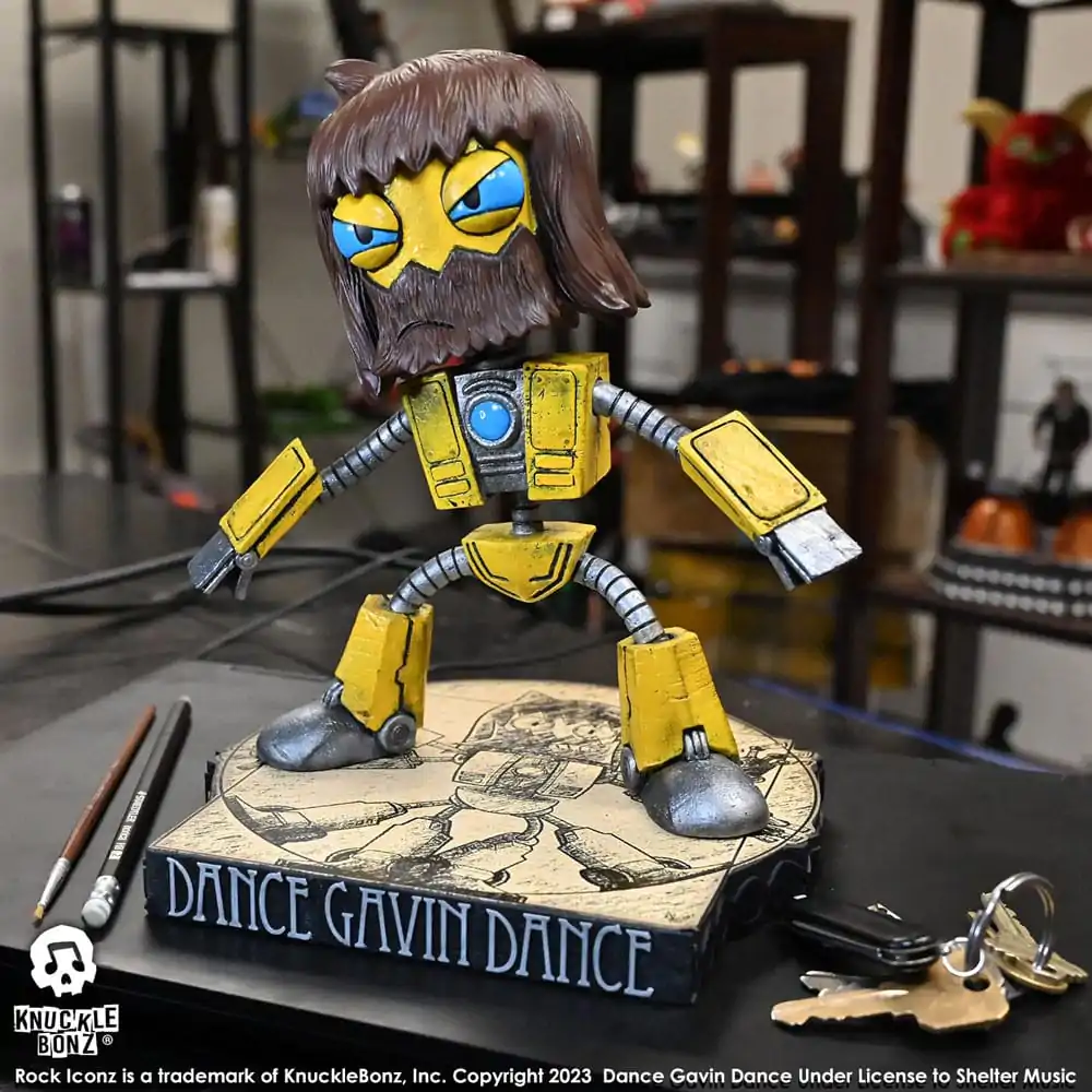 Dance Gavin Dance 3D Vinyl Statue Robot 22 cm Produktfoto